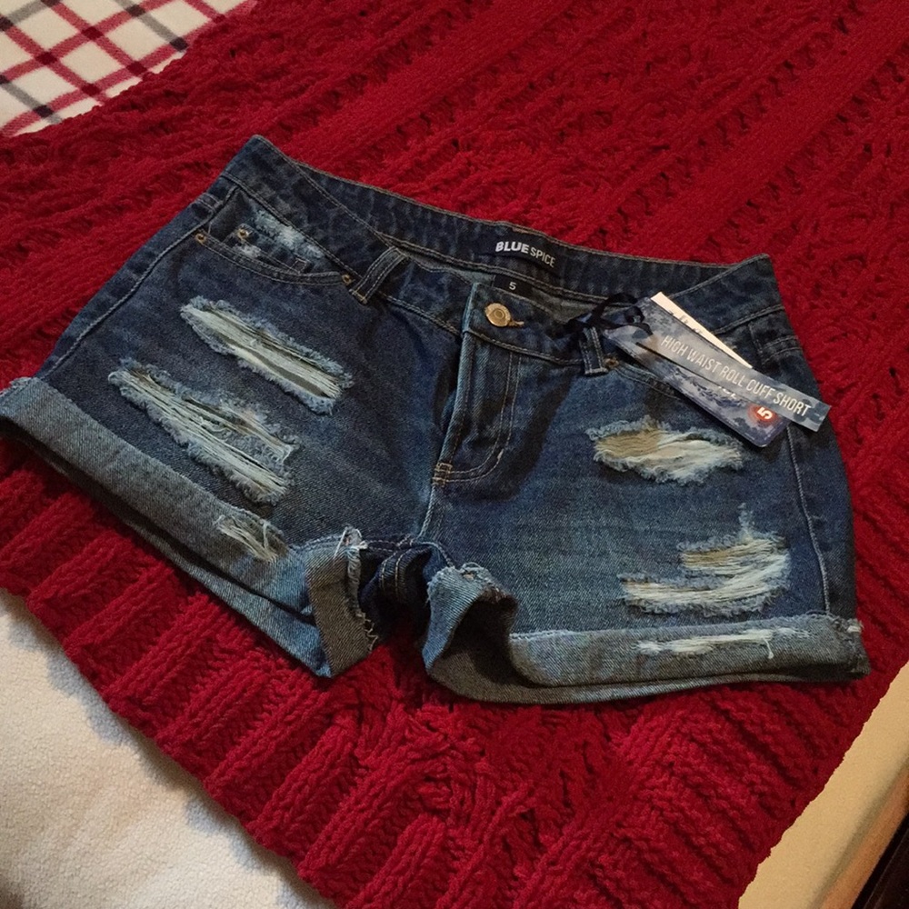 Jean shorts